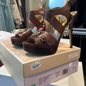Mocha Michael Kors Candace Platform
